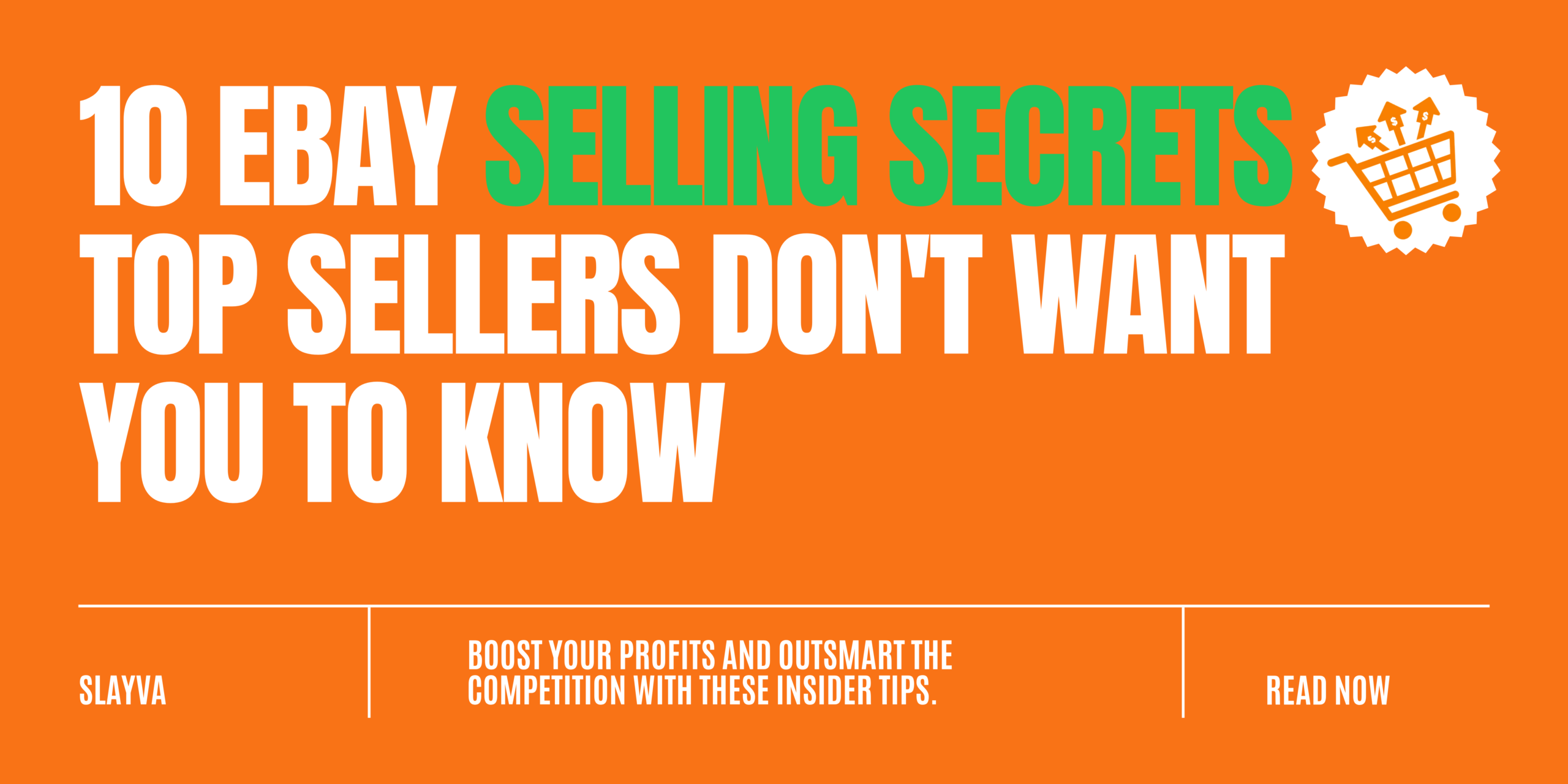 10 eBay Selling Secrets Revealed