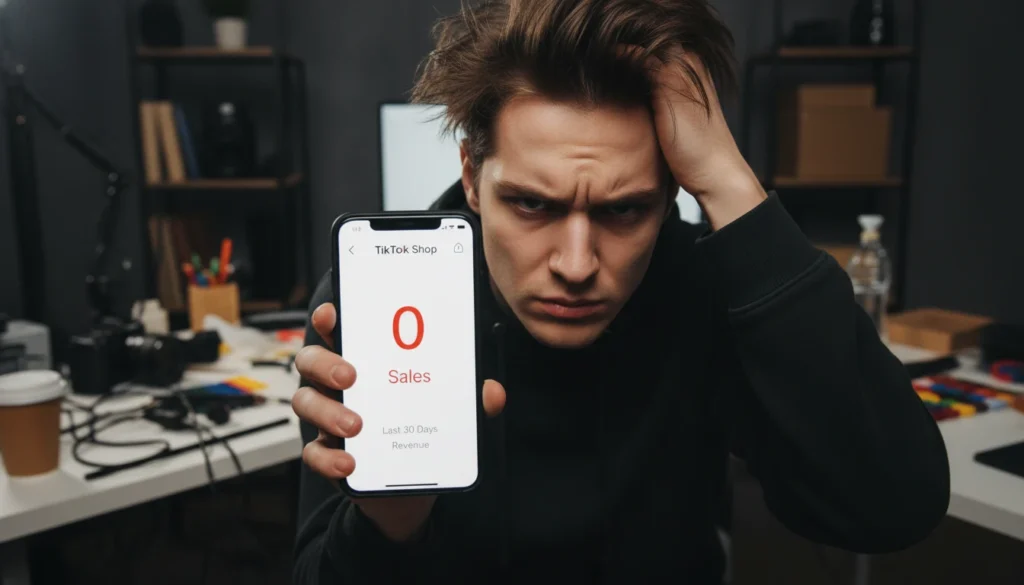 Creator frustrated by low results despite understanding TikTok Shop algorithm basics