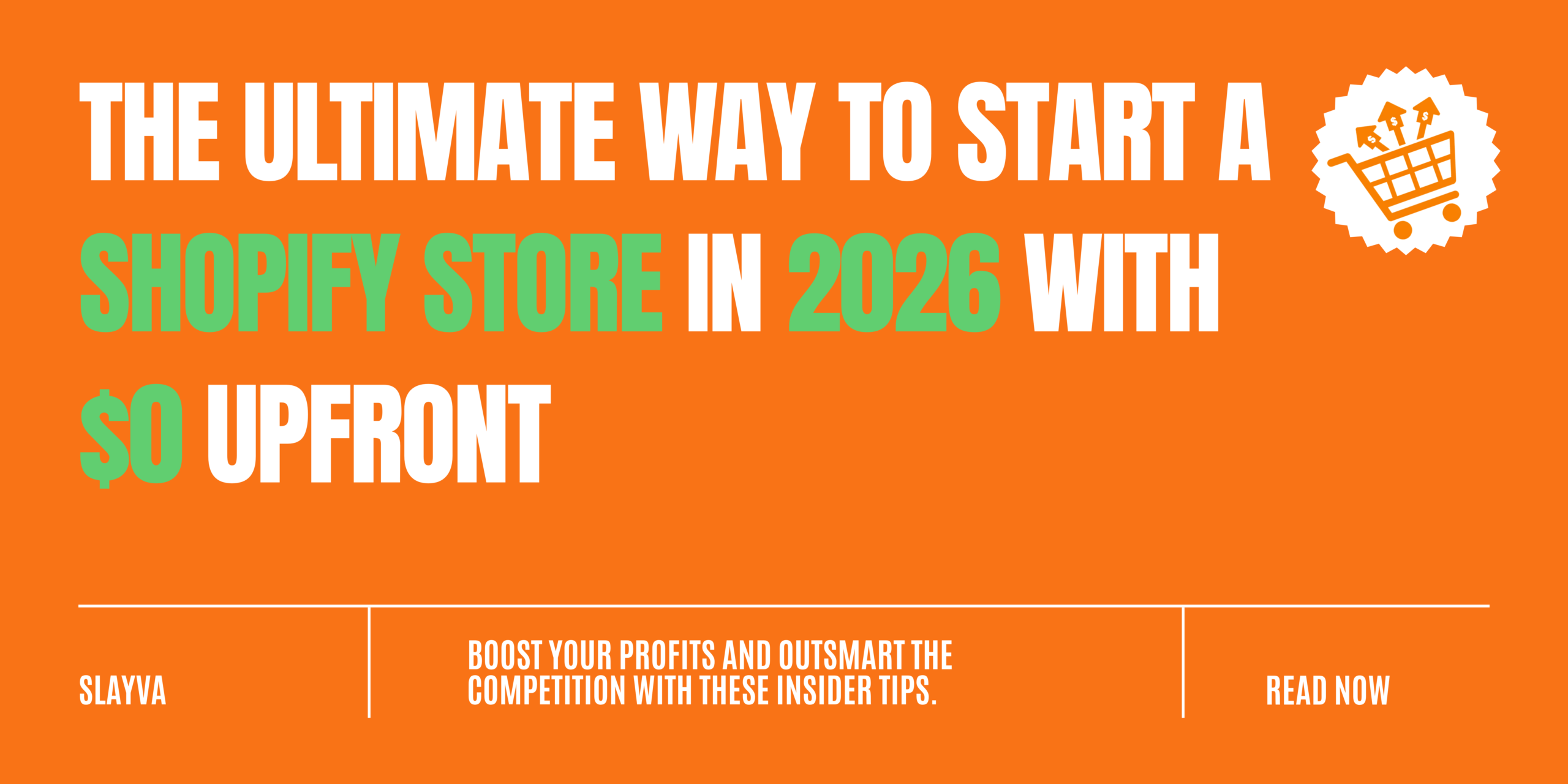 Start a Shopify store with zero dollars in 2026 9 step beginner guide finally free