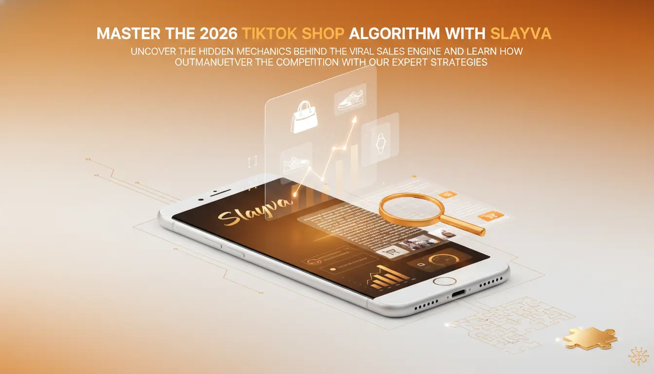 TikTok Shop algorithm