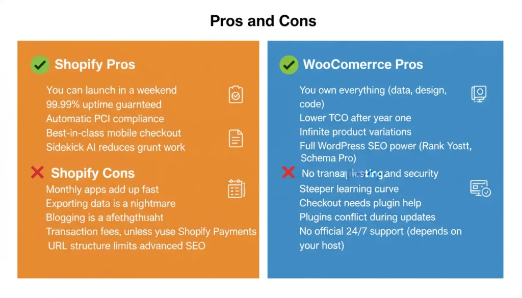WooCommerce vs Shopify in 2026