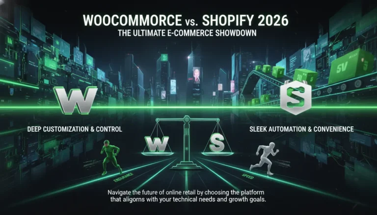 WooCommerce vs Shopify in 2026