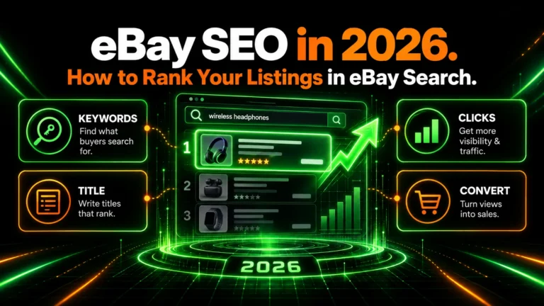 eBay SEO in 2026: how to rank your listings in eBay search