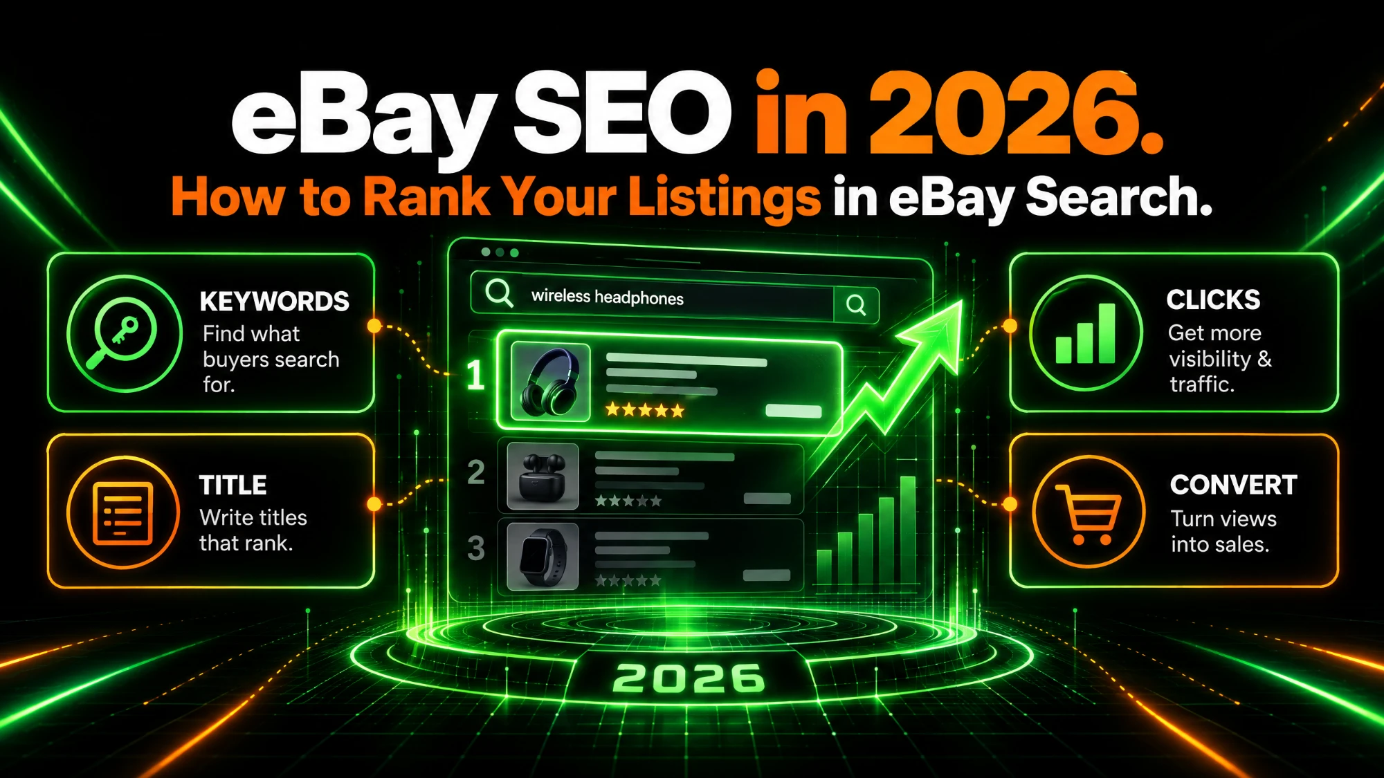 eBay SEO in 2026: how to rank your listings in eBay search