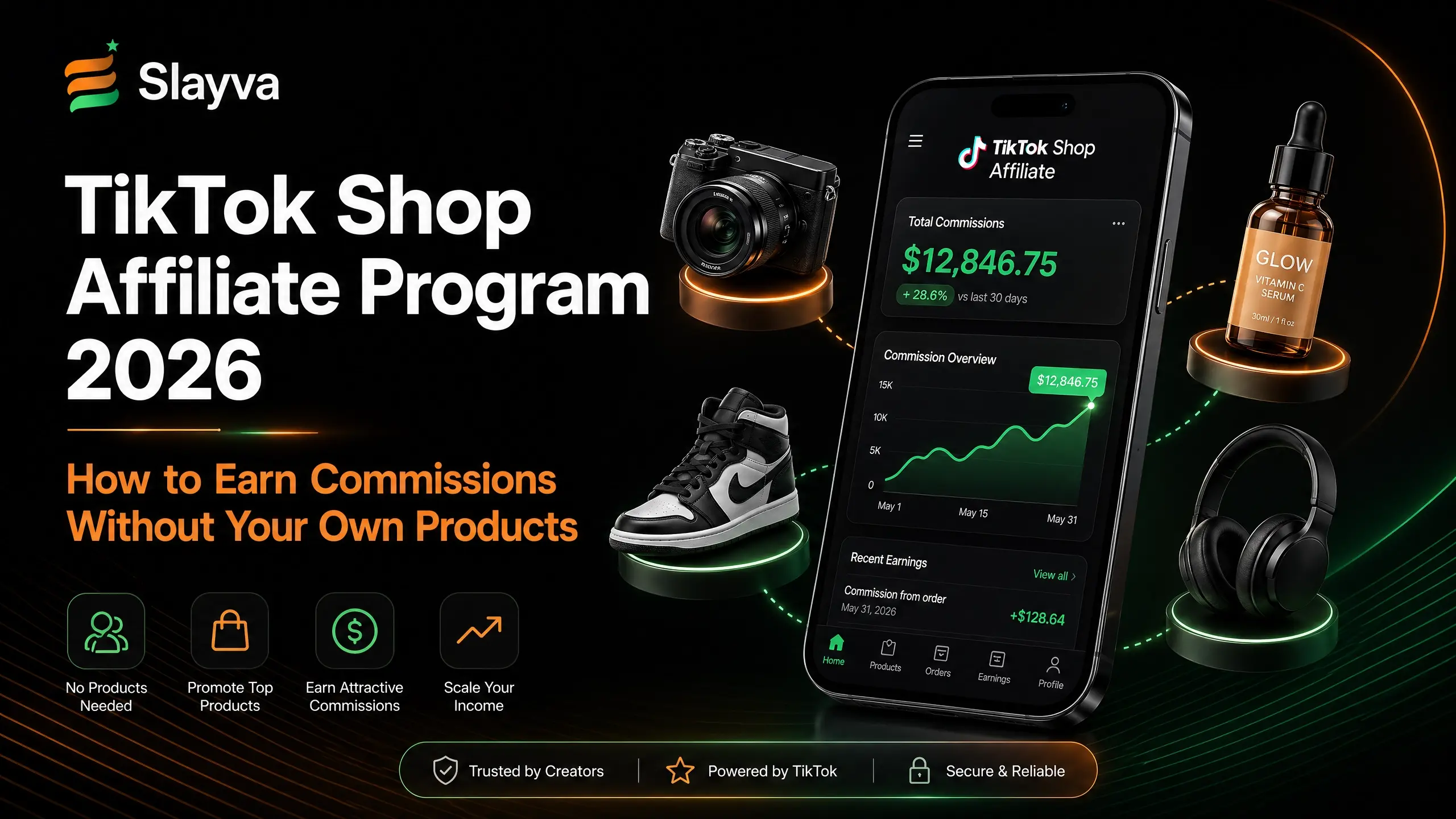 TikTok Shop affiliate