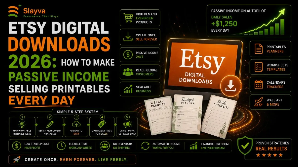 Etsy digital downloads