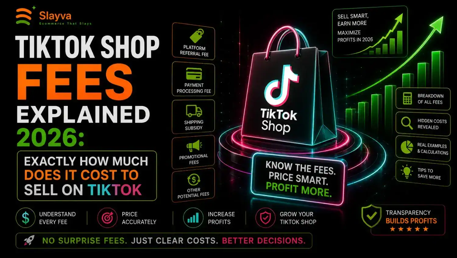 TikTok Shop fees