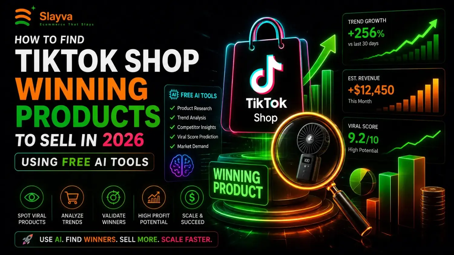 TikTok Shop winning products