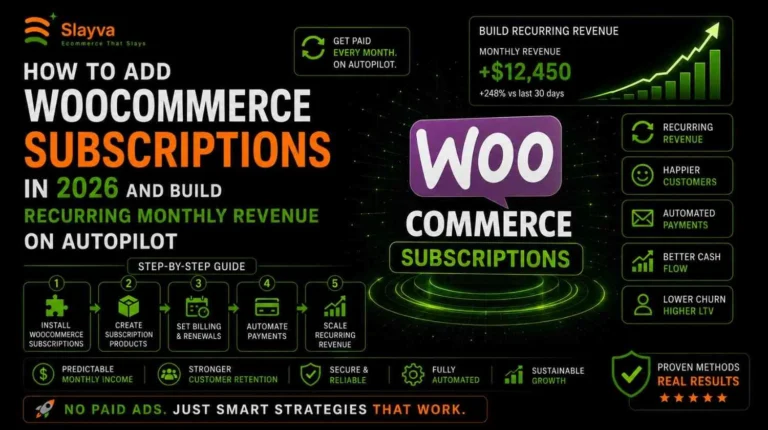 WooCommerce subscriptions