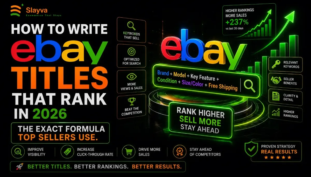eBay listing titles