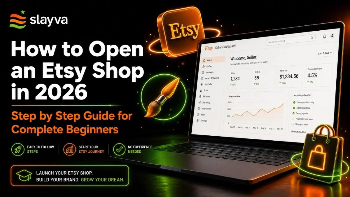 how to open an Etsy shop