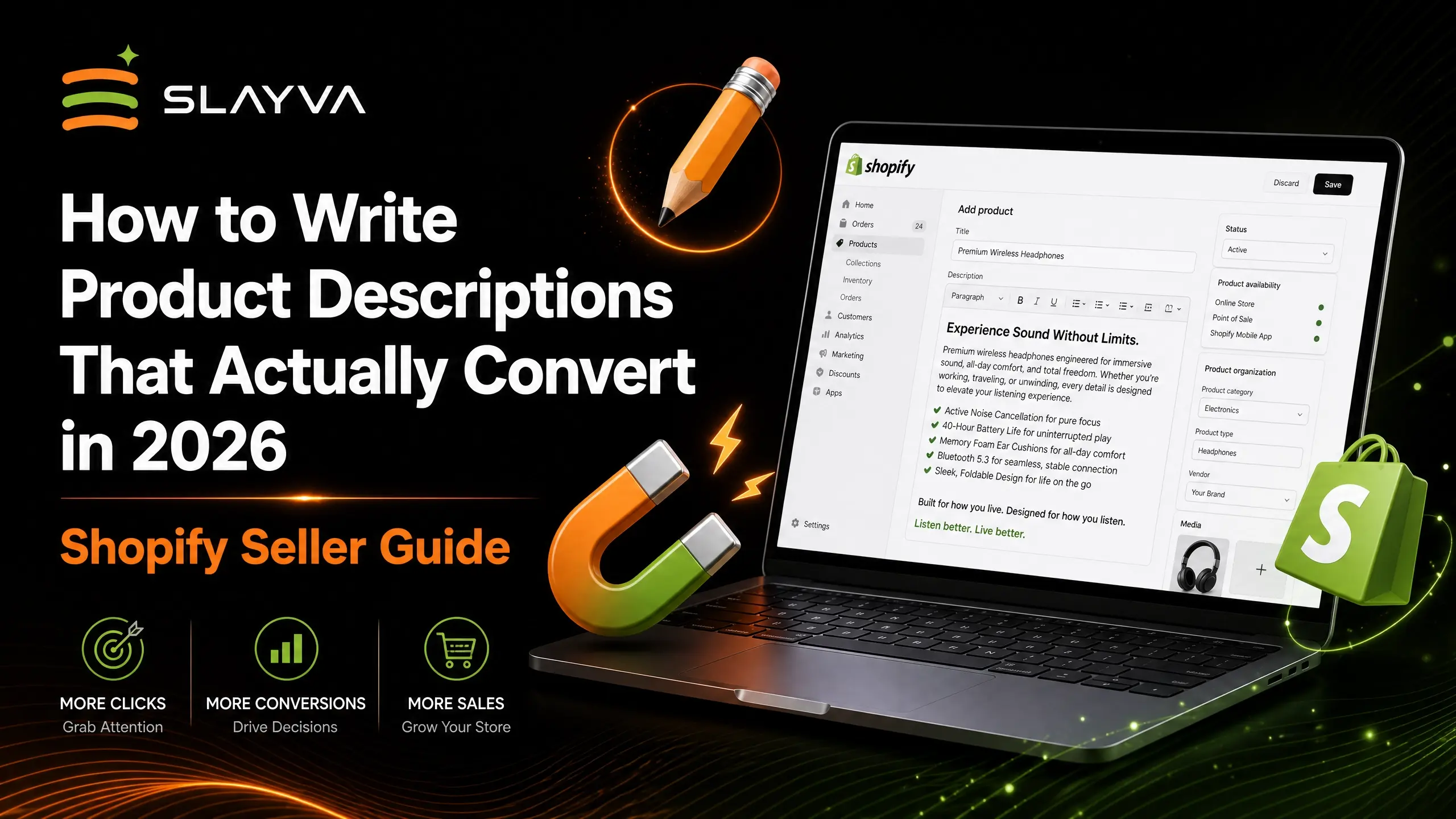 product descriptions that convert