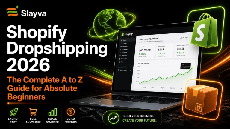 Shopify dropshipping