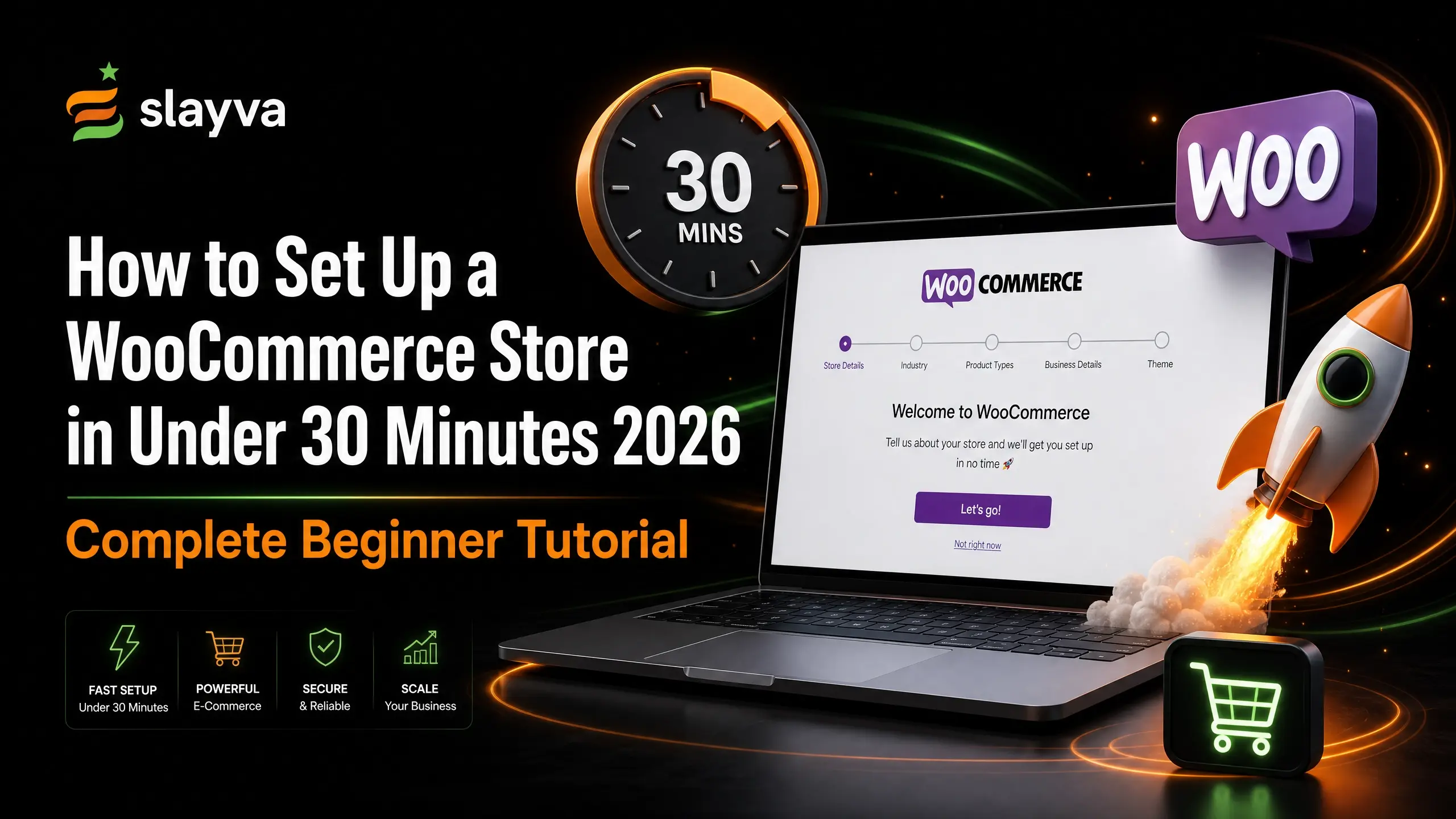 how to set up WooCommerce
