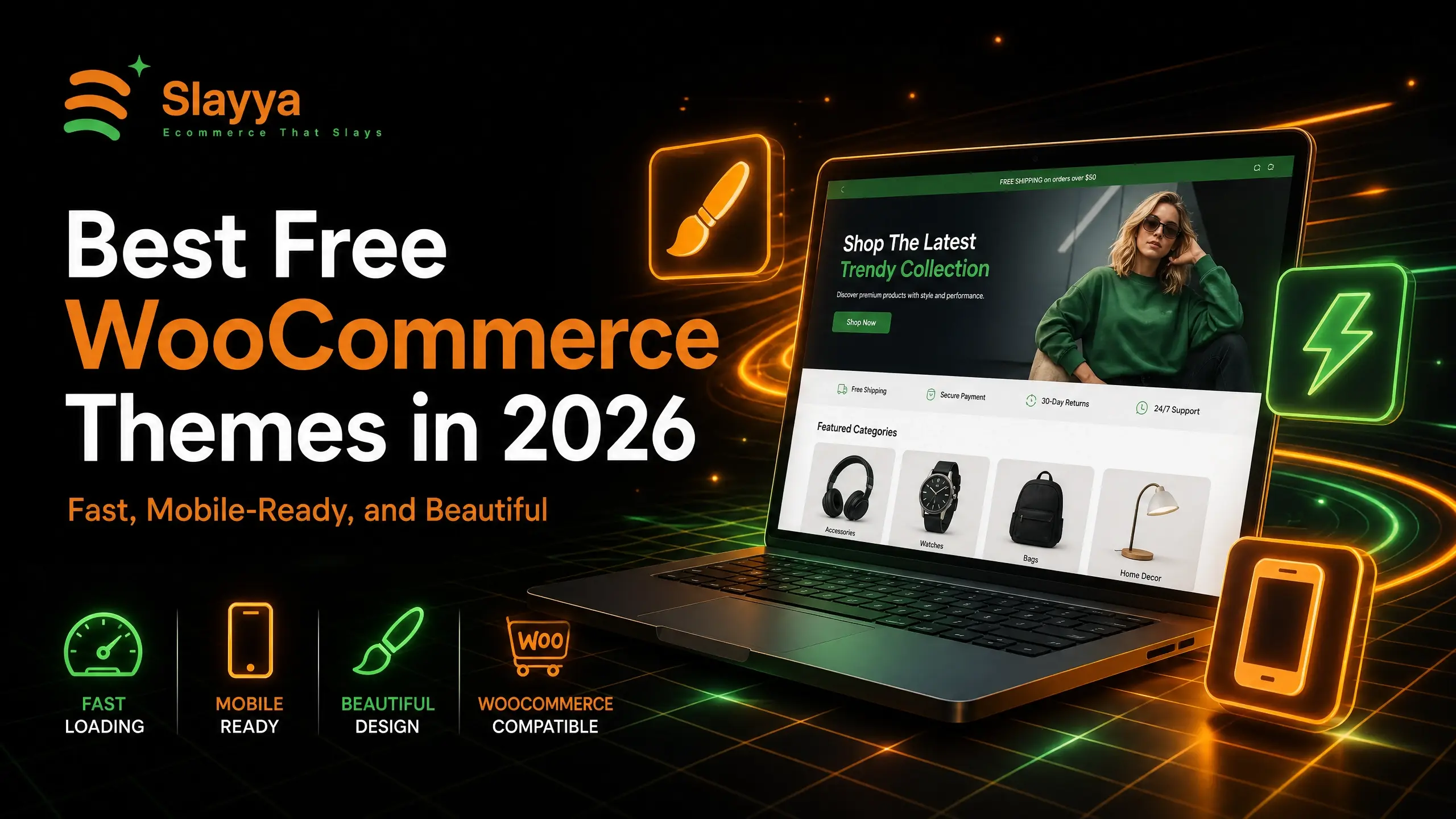 best WooCommerce themes