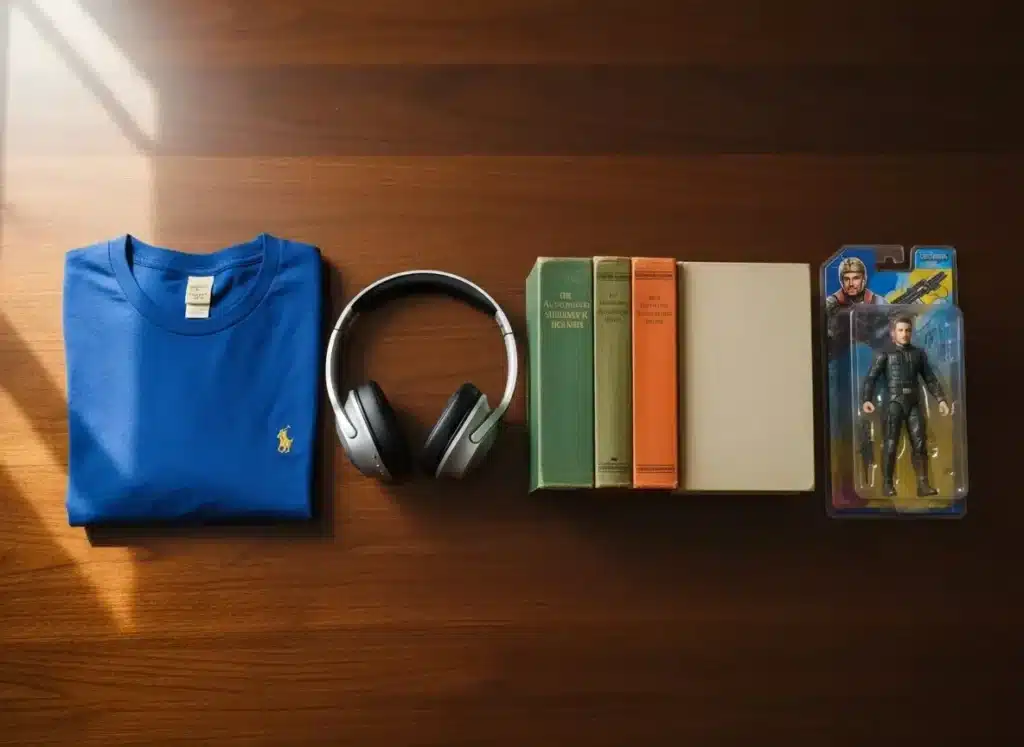 eBay beginner seller tips to make first sale with items ready to list