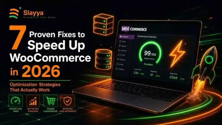 Speed up WooCommerce.
