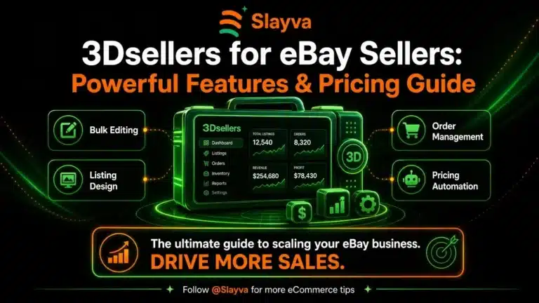 3Dsellers for eBay sellers features and pricing guide