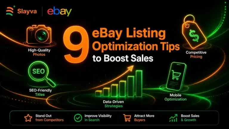 9 eBay listing optimization tips to improve visibility and boost sales