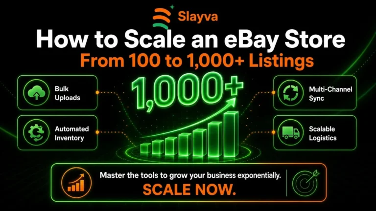 How to scale an eBay store
