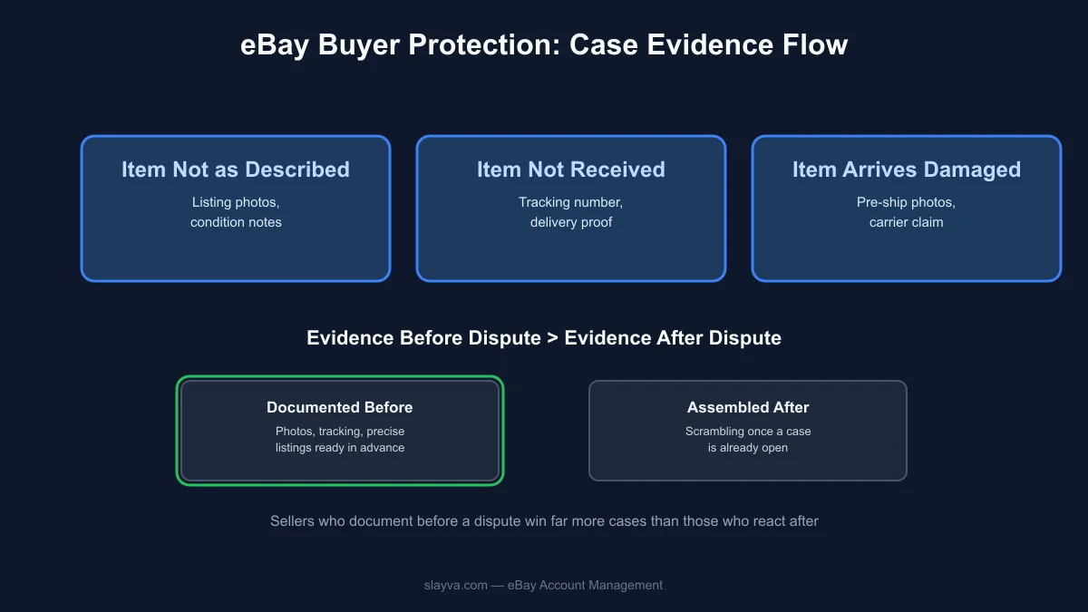 eBay dispute
