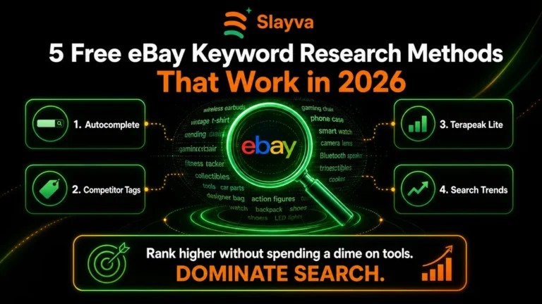 eBay keyword research