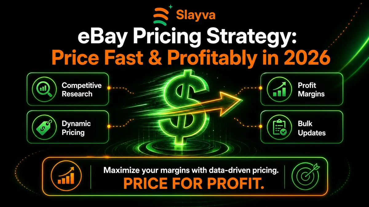 eBay pricing strategy