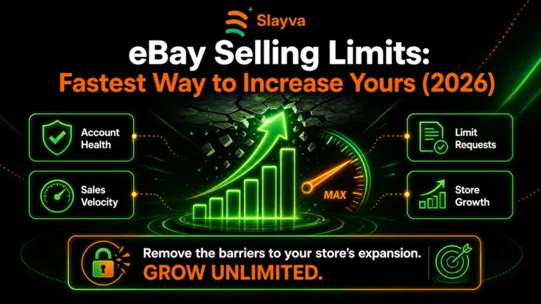 eBay selling limits