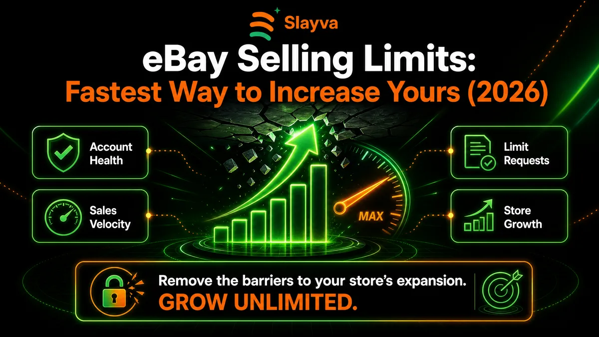 eBay selling limits