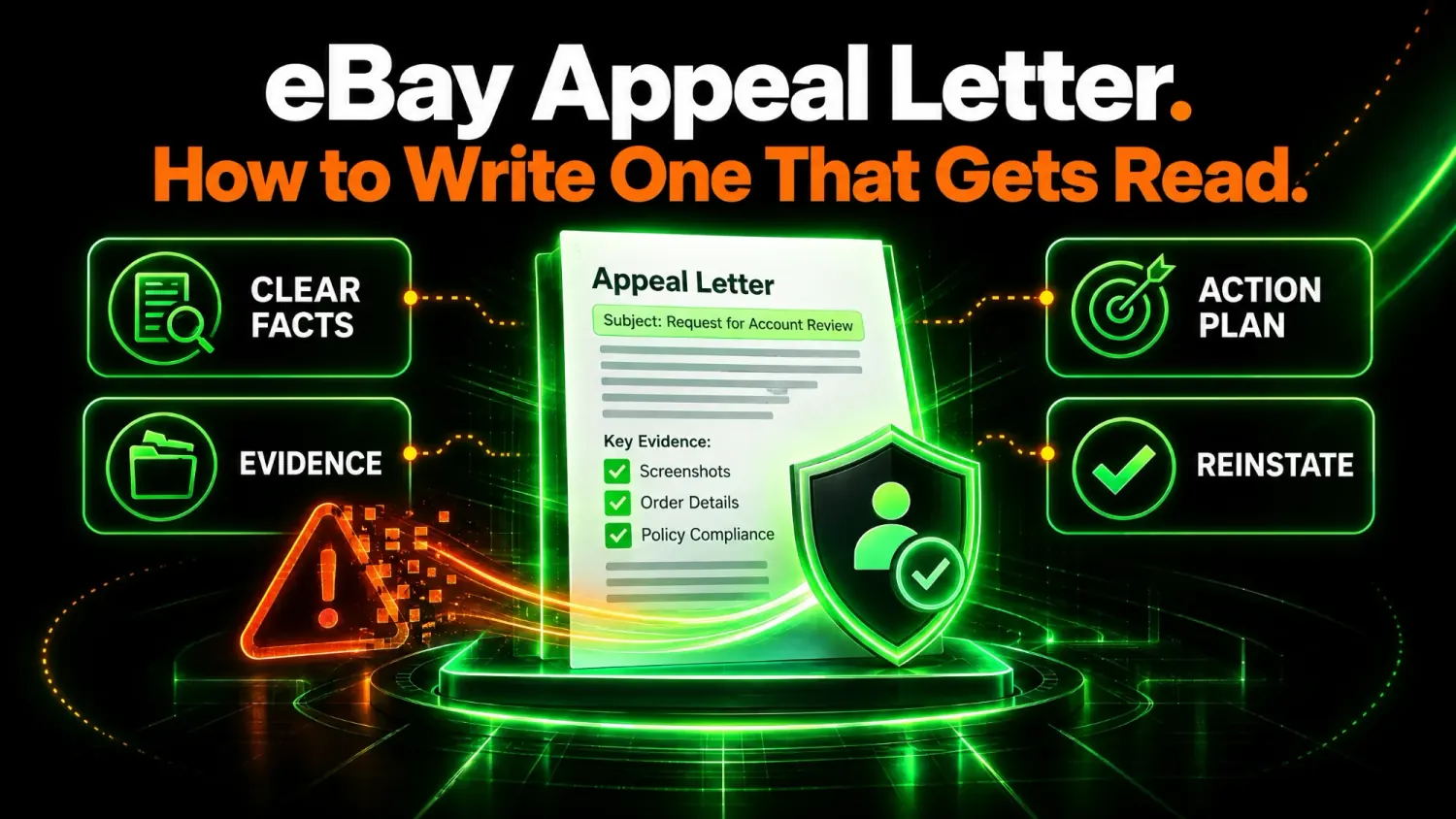 eBay appeal letter: how to write one that gets read, with clear facts, evidence and an action plan