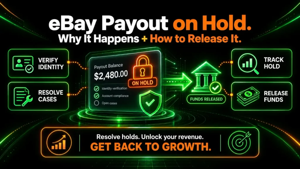 eBay payout on hold: why it happens and how to release it