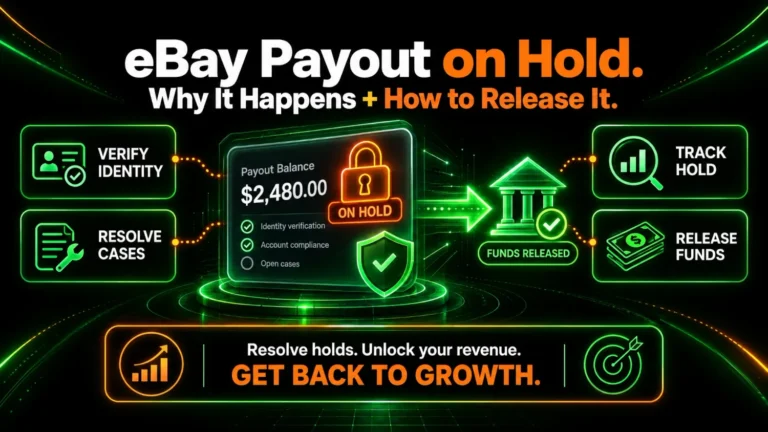 eBay payout on hold: why it happens and how to release it